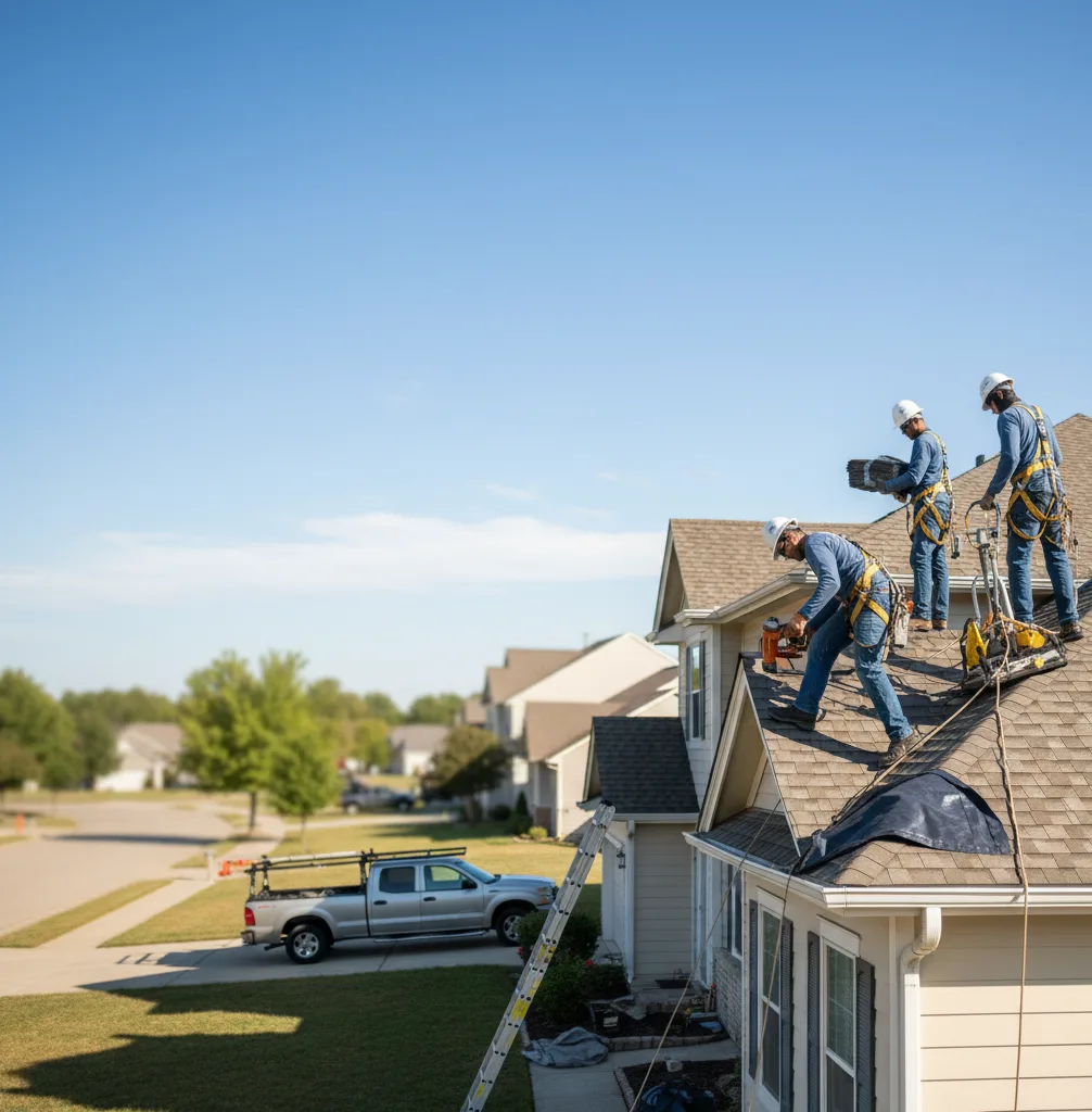 Shingle Replacement in Duenweg, MO